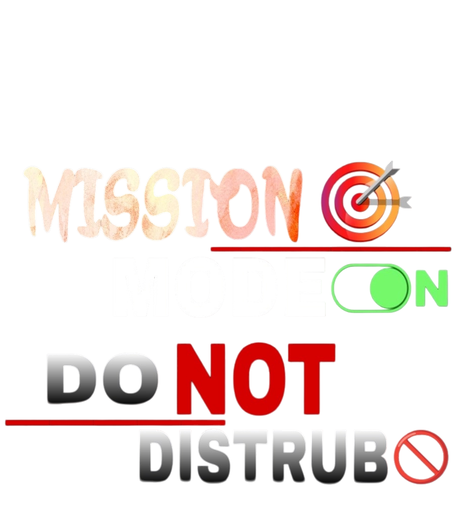 Target 80%+ | UP Board 2026 Motivation T-Shirt (Mission Mode ON)